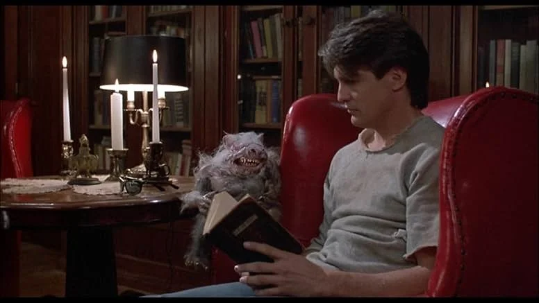 Peter Liapis in Ghoulies (1984)