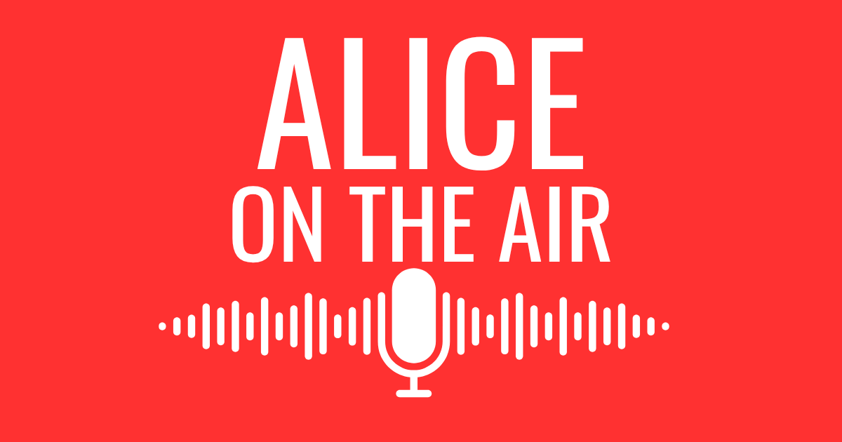 Alice on the Air Banner