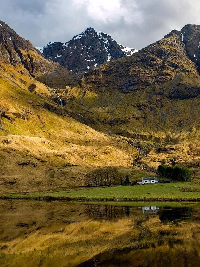 Loch Achtriochtan, Glencoe.