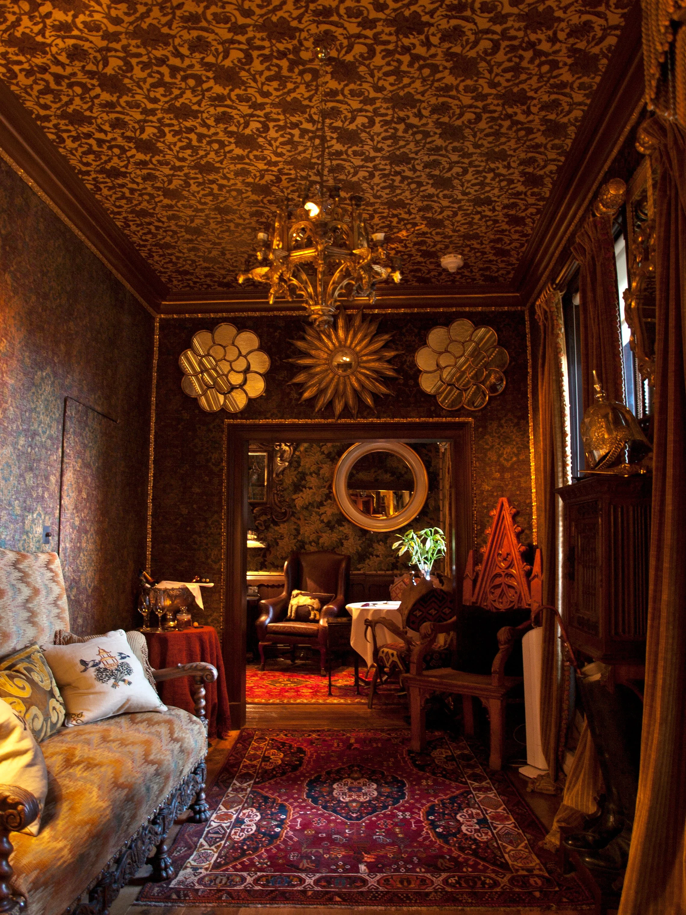 The Witchery by the Castle, Edinburgh.