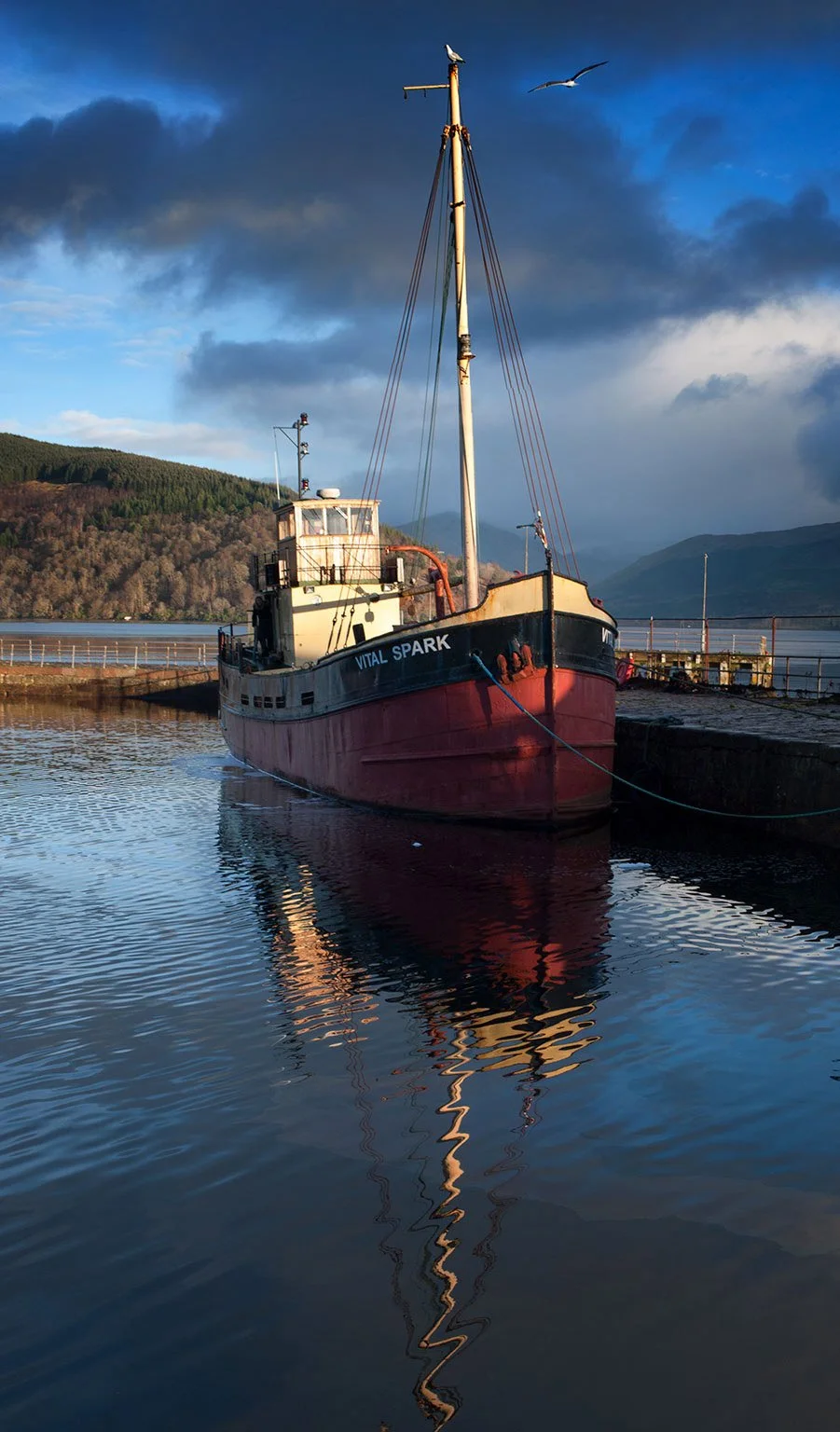 The Vital Spark, Inveraray.
