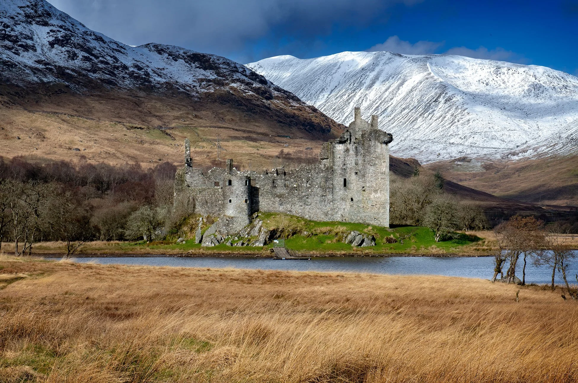 Kilchurn Castle.
