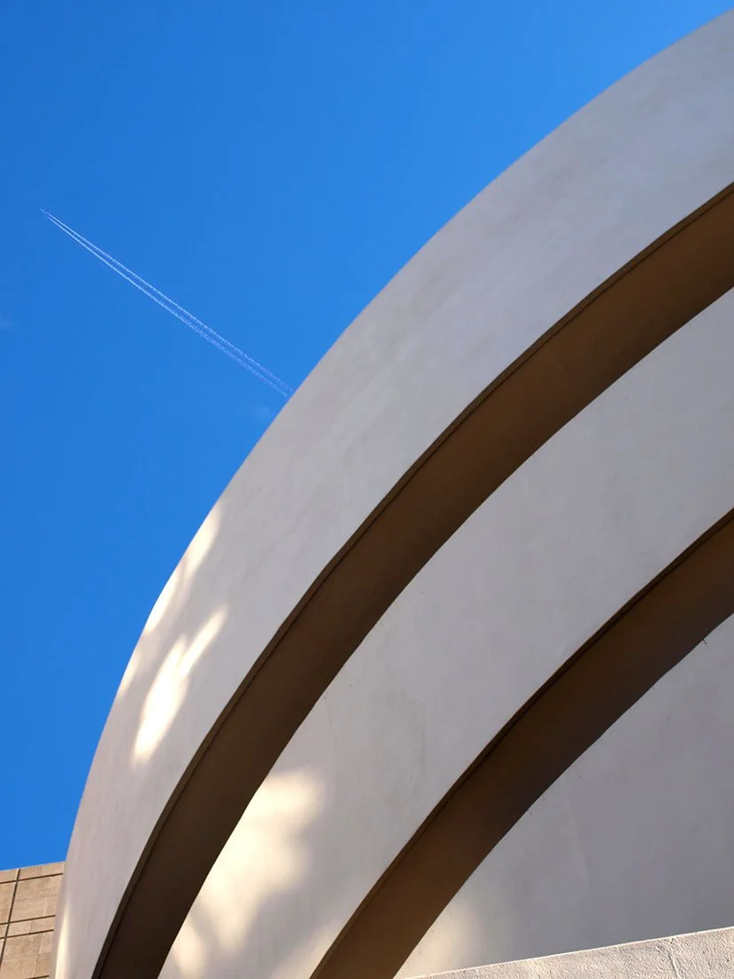 Guggenheim Museum, New York.