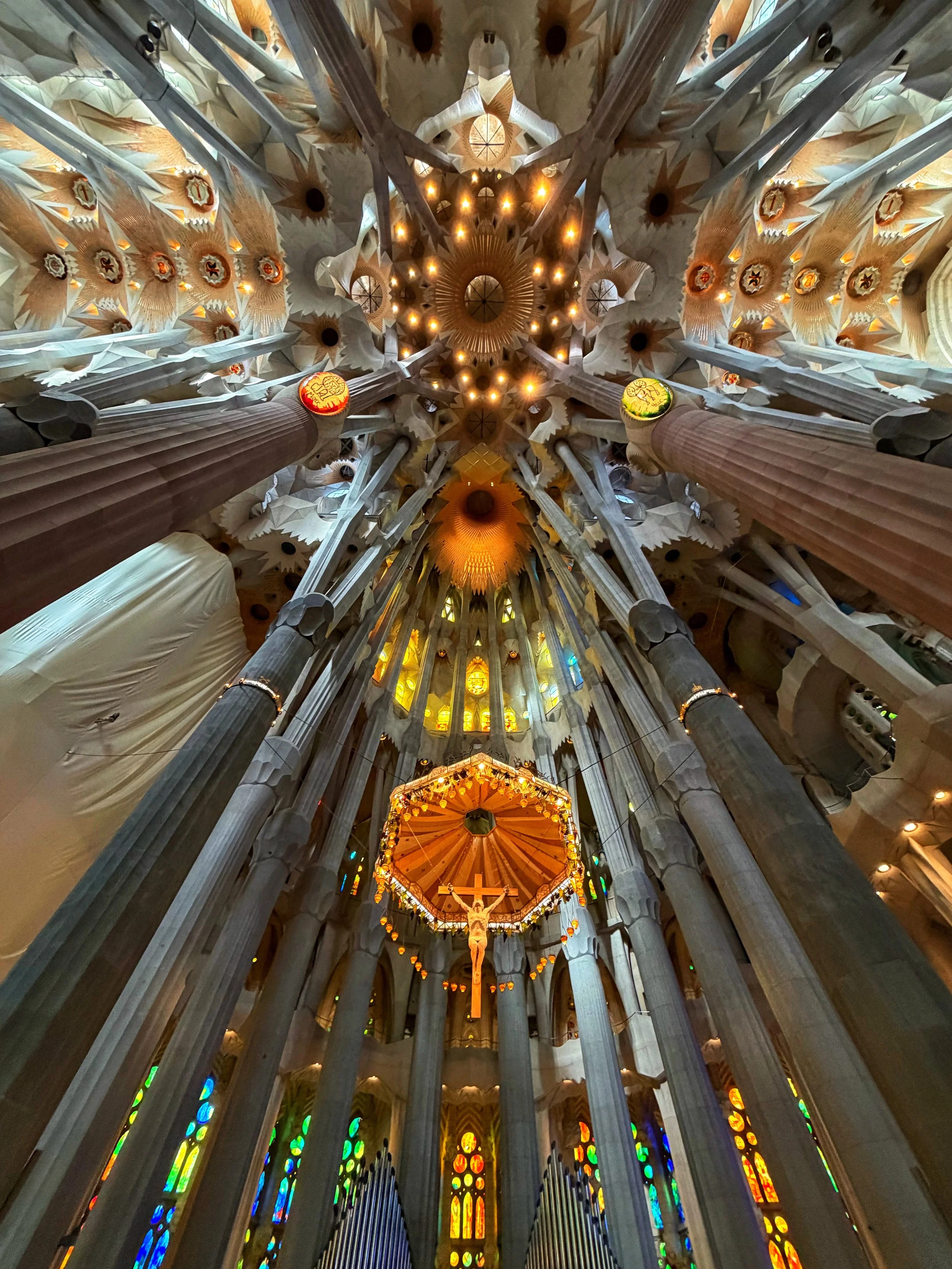 La Sagrada Familia, Barcelona.