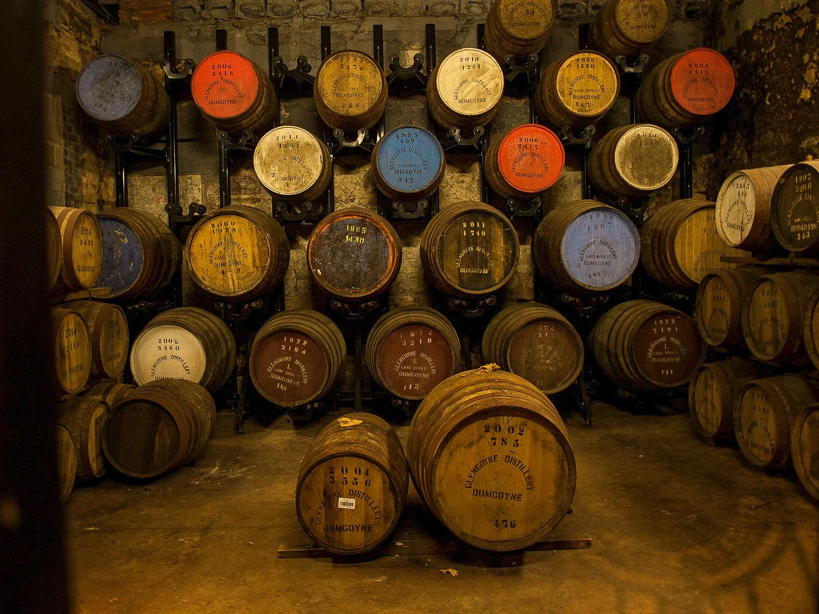 Glengoyne Distillery.