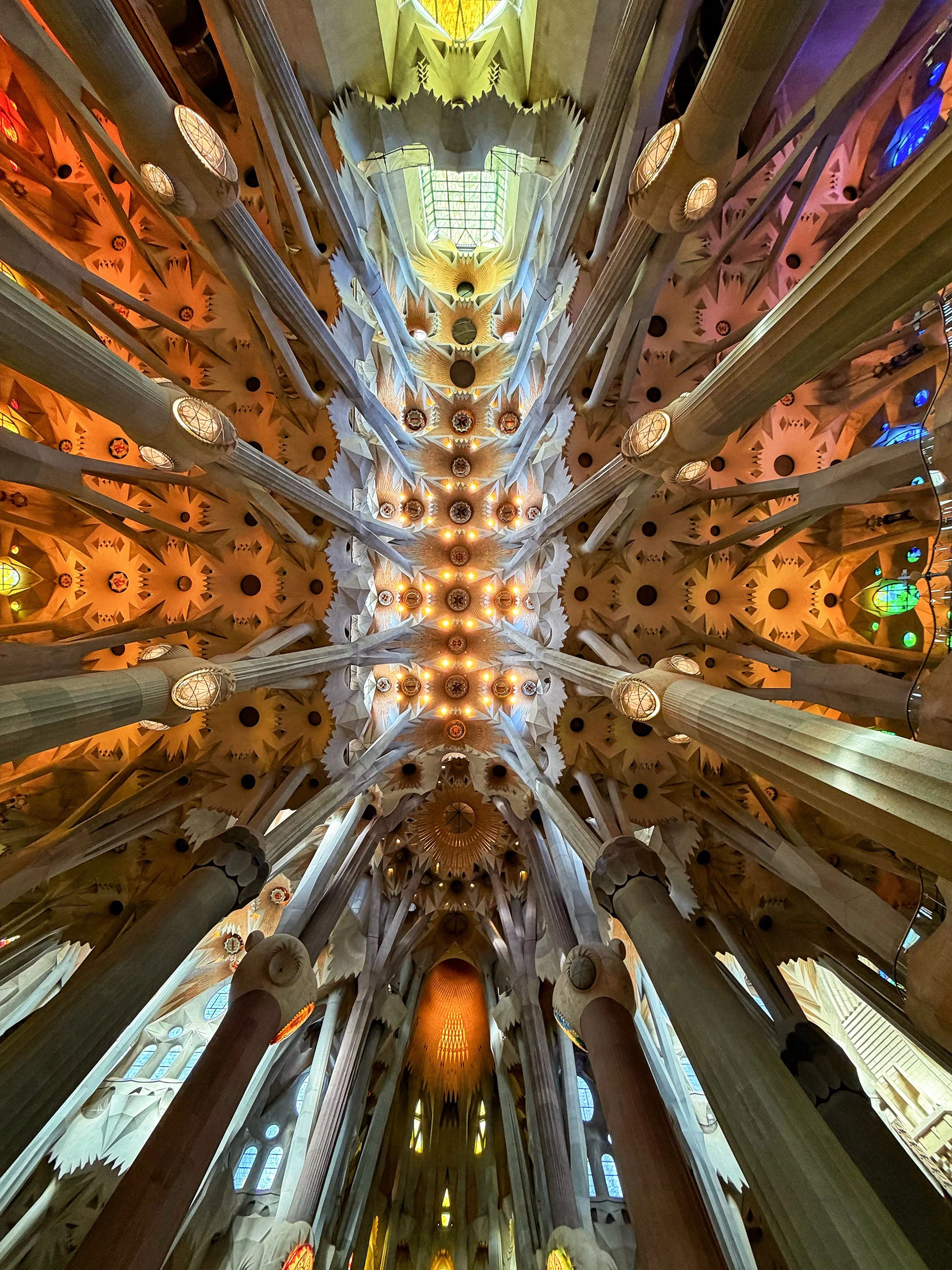 La Sagrada Familia, Barcelona.