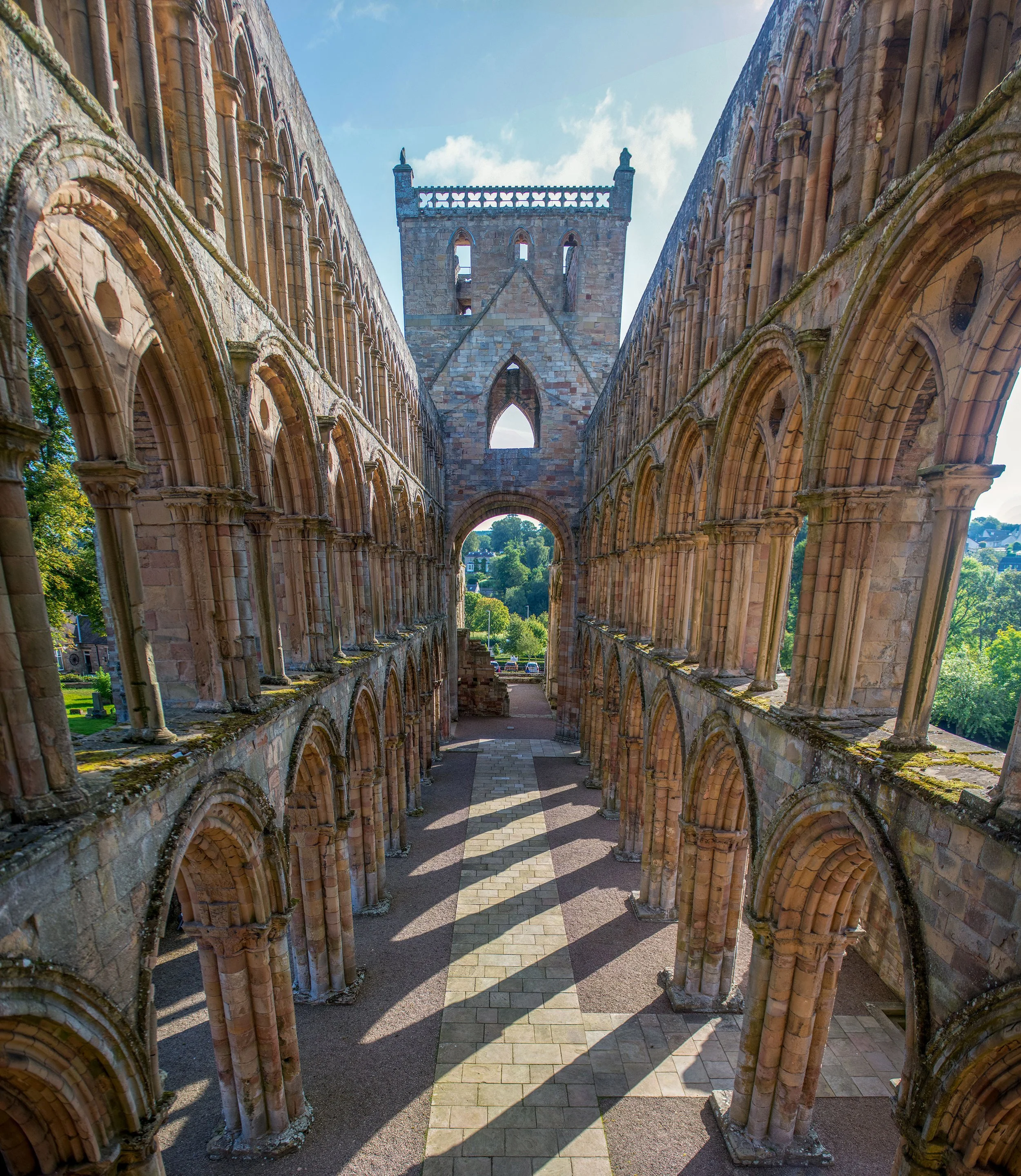 Jedburgh Abbey