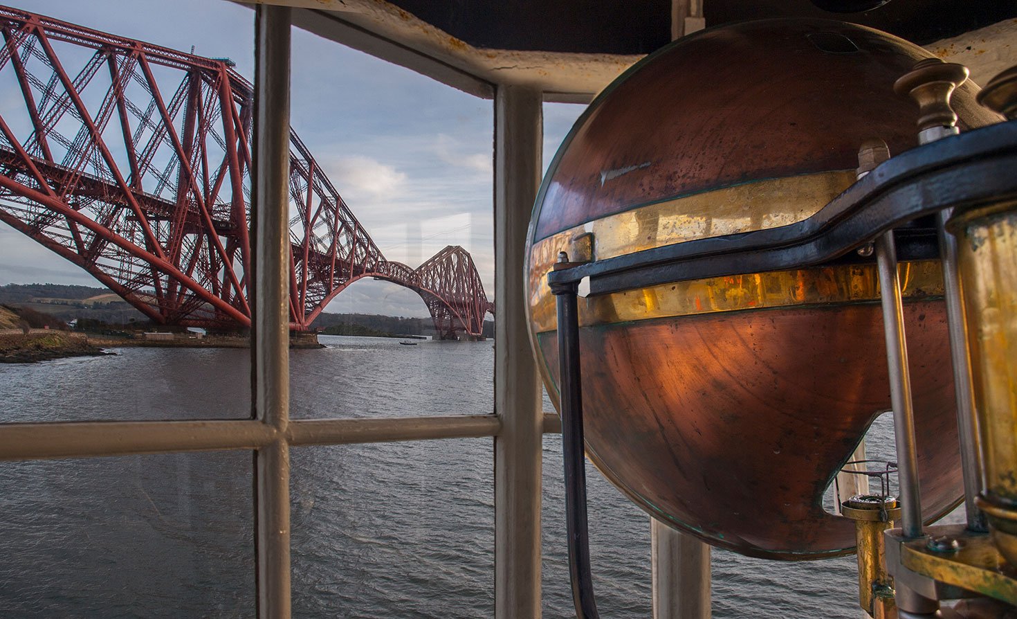 The Forth Bridge from North Queensferry.