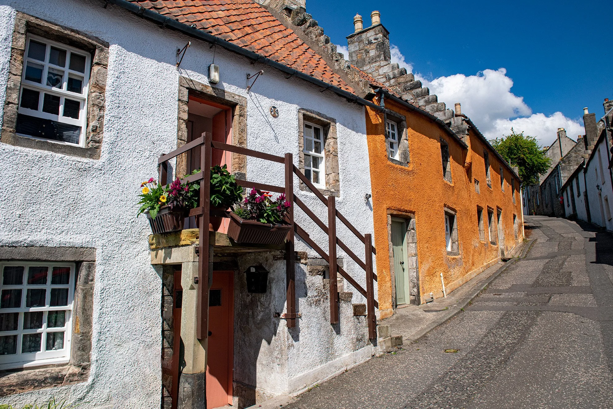 Culross, Fife.