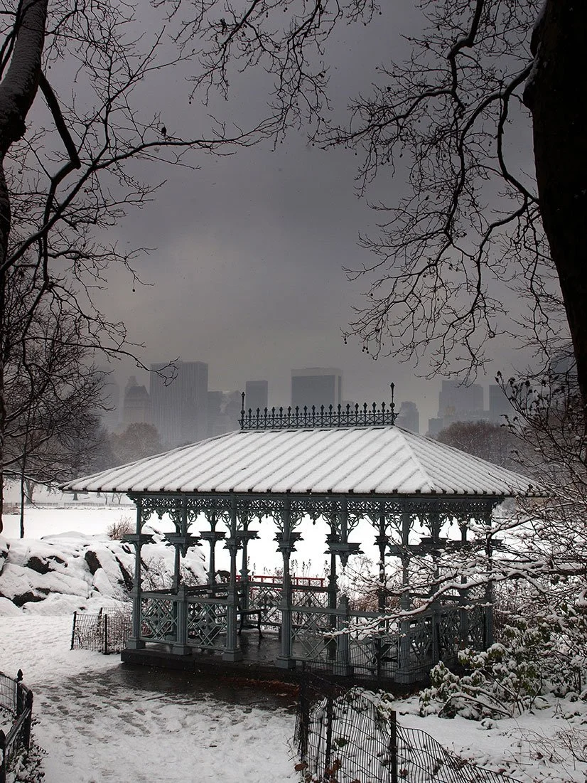 Central Park, New York.