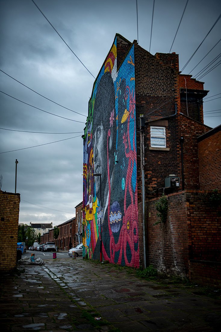 Ringo Starr mural, Liverpool.