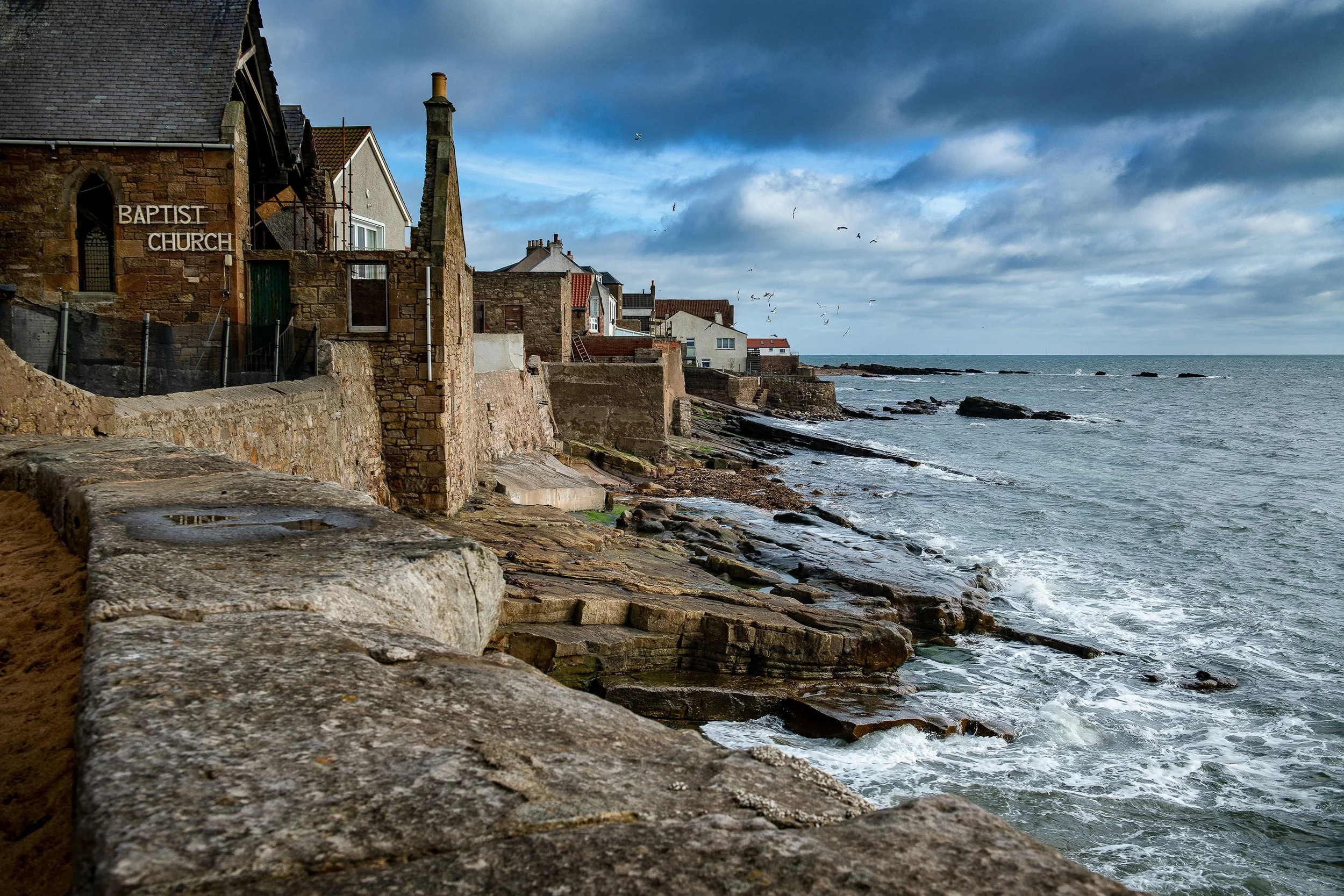 Anstruther, Fife.