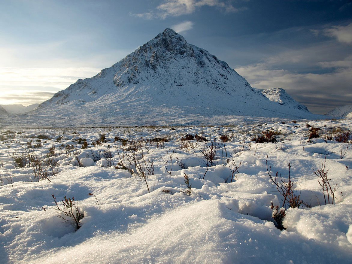 The Buachaille Etive More, Glencoe.