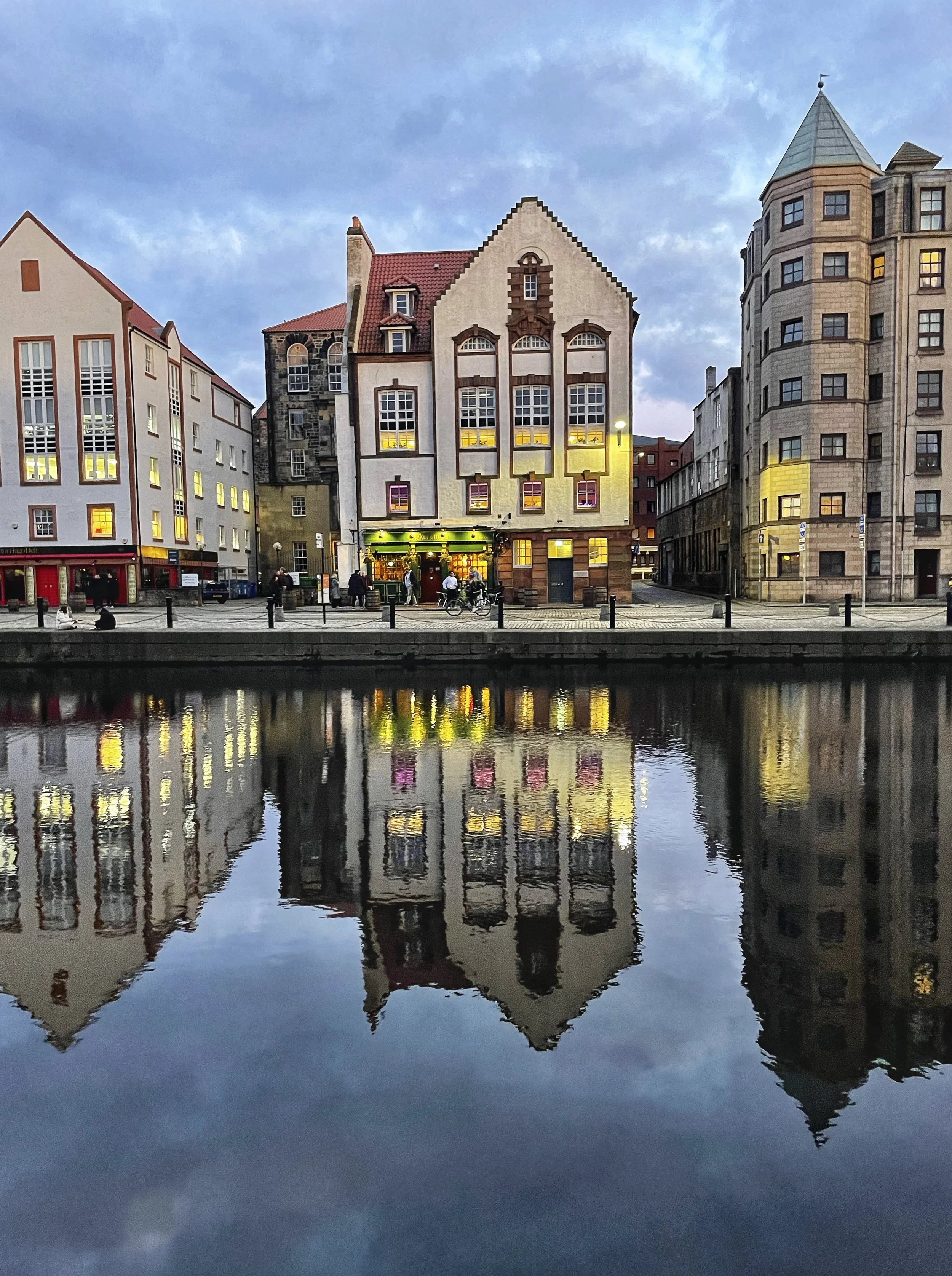 Leith.
