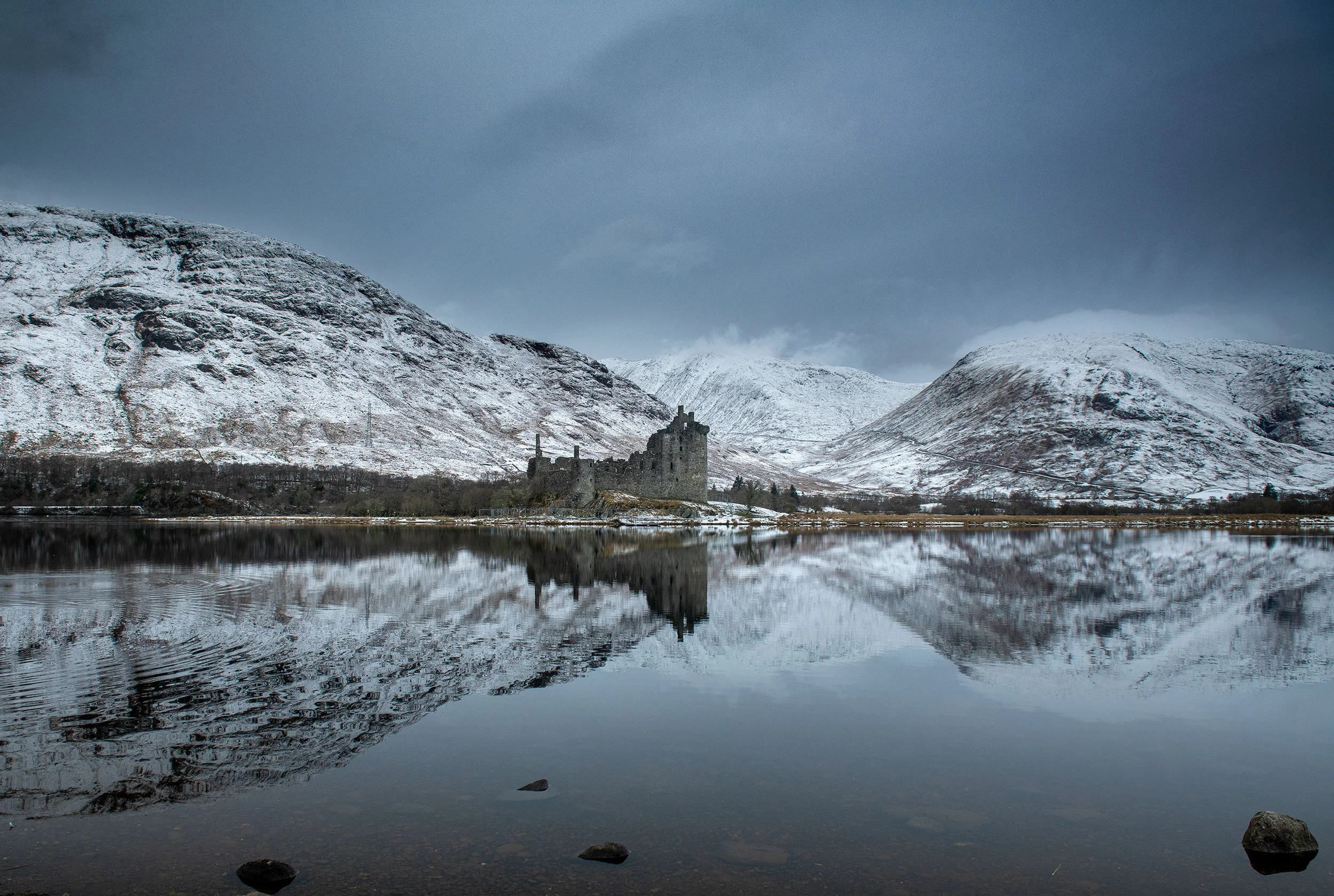 Kilchurn Castle.