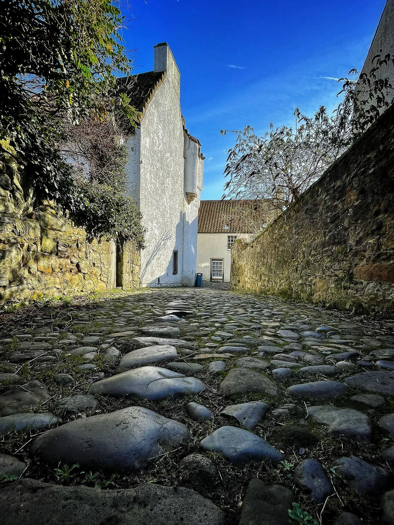 Culross, Fife.