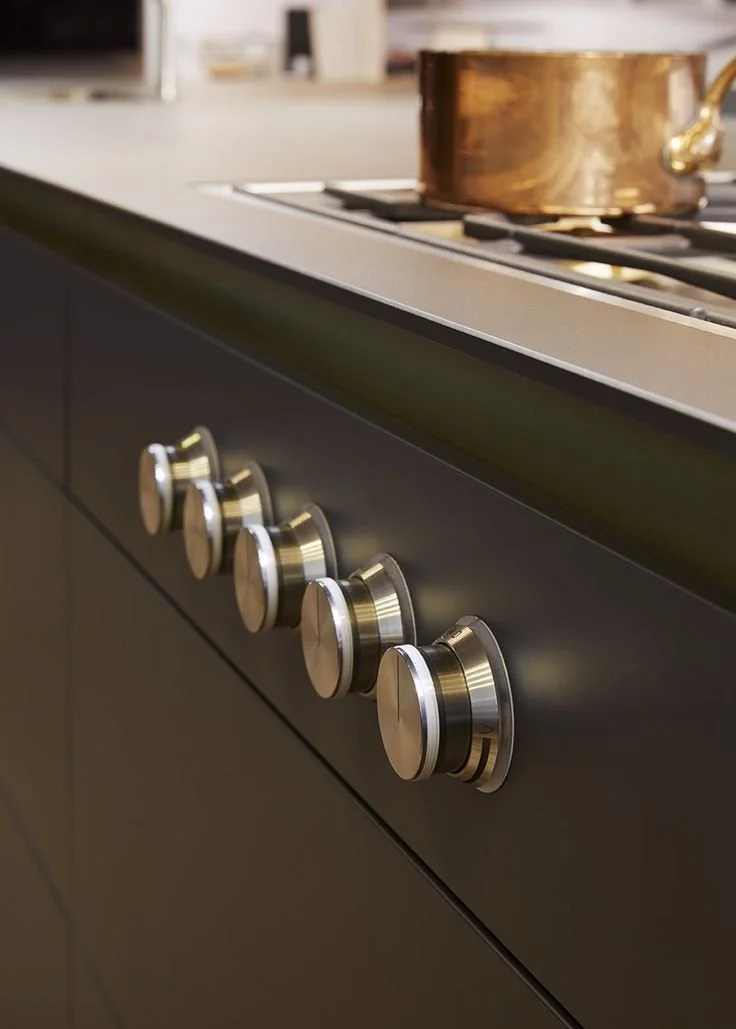 Piano cuisine inox Bulthaup.
