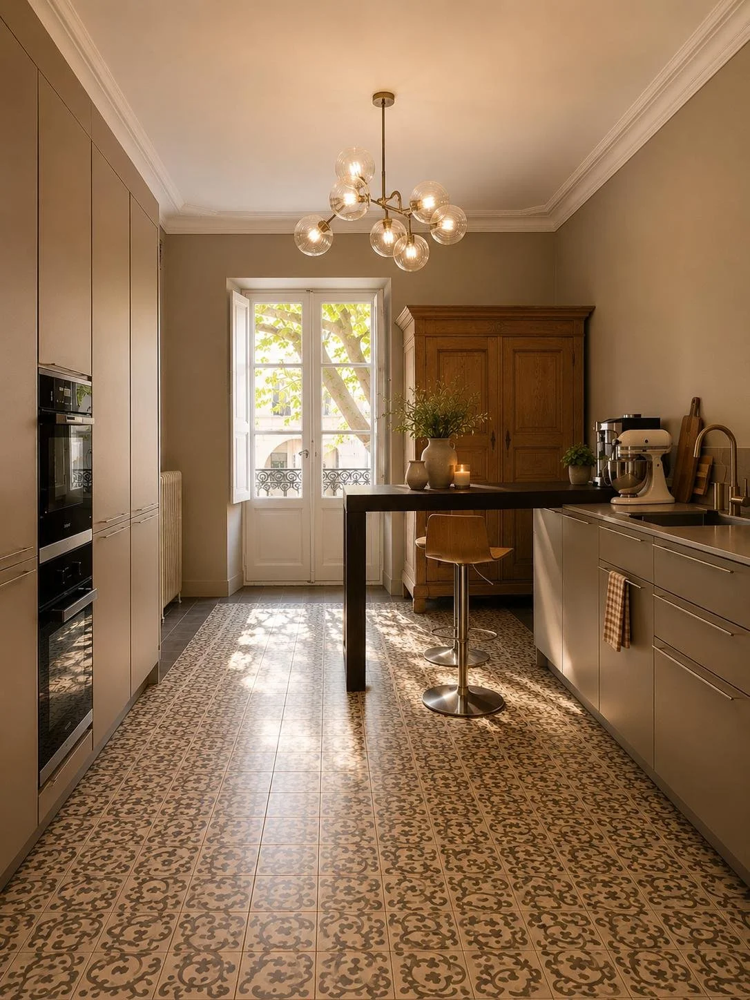 Projet Maison de maître
