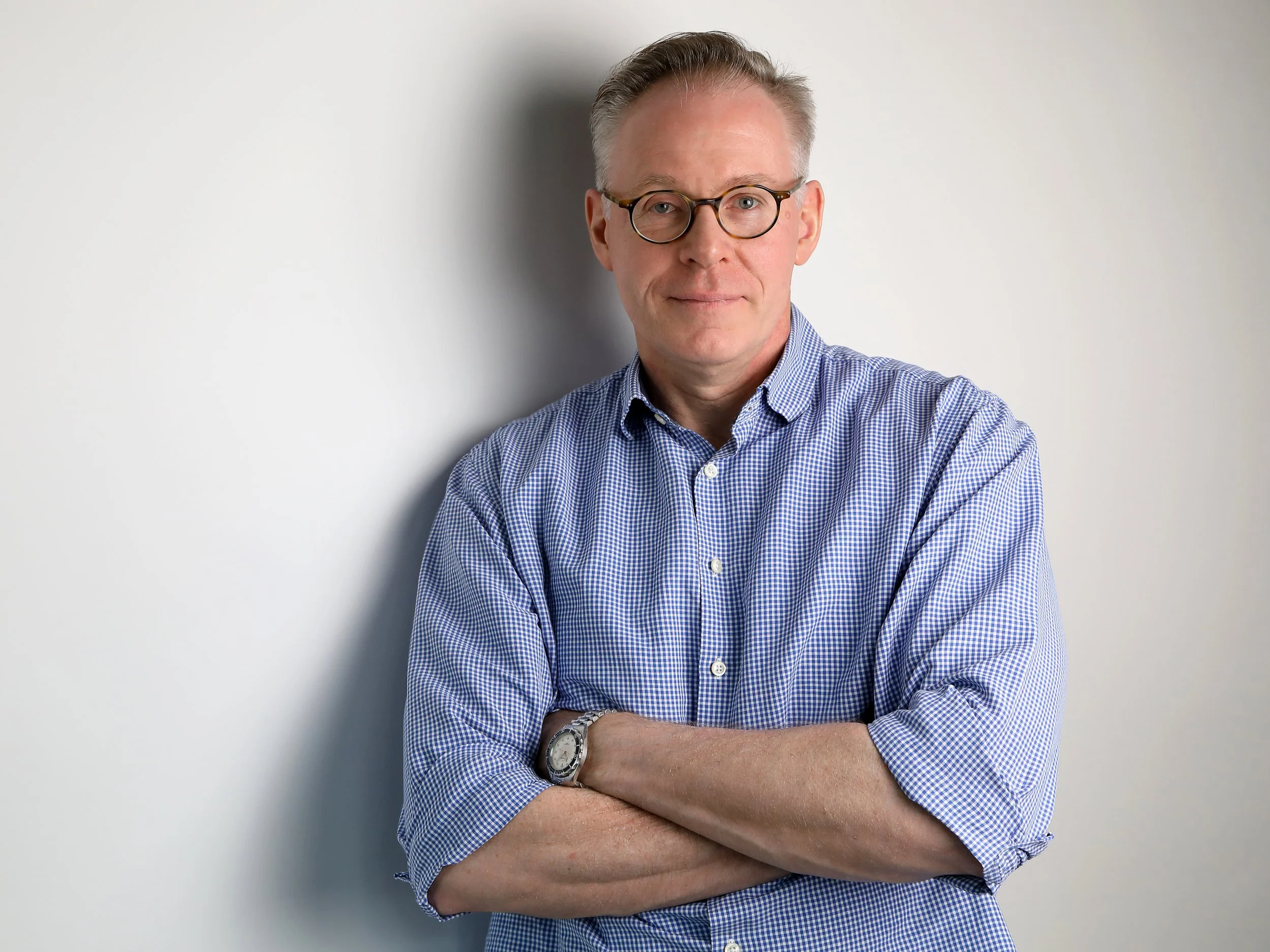 Porträt von Torsten Fahrenkrog, Lektor für wissenschaftliche Texte