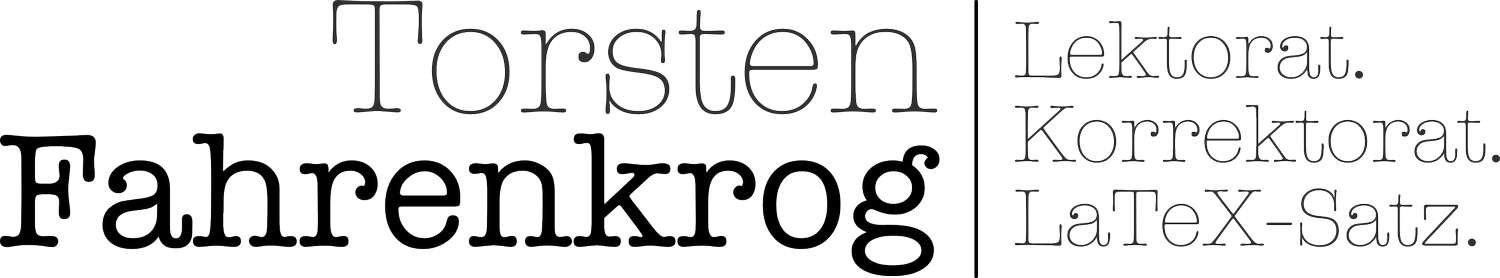 Lektorat Fahrenkrog