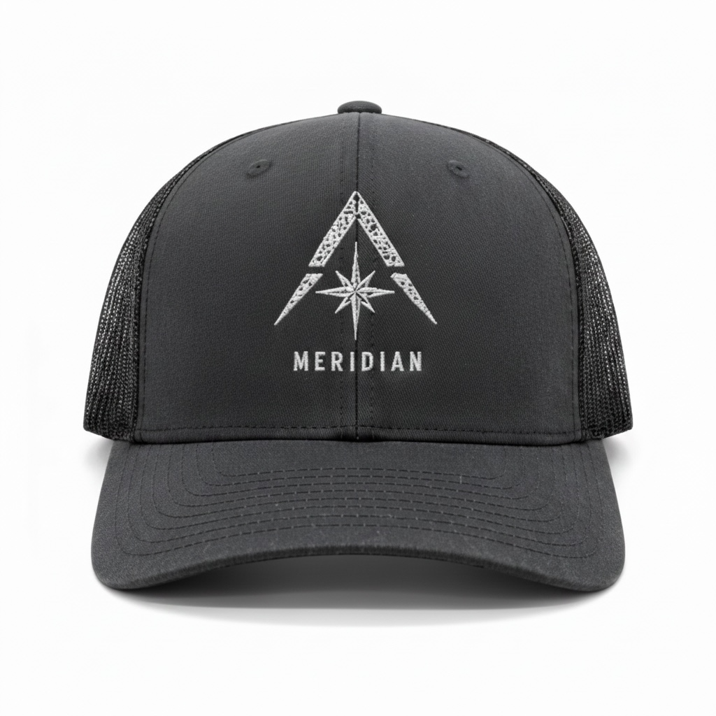 Meridian Classic Hat Black
