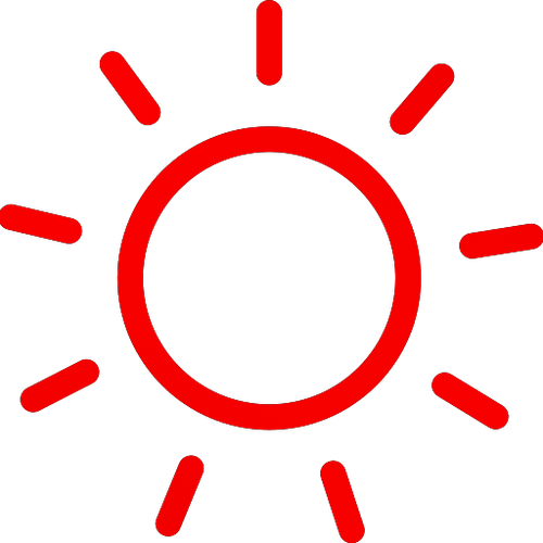 Icon Tageslicht