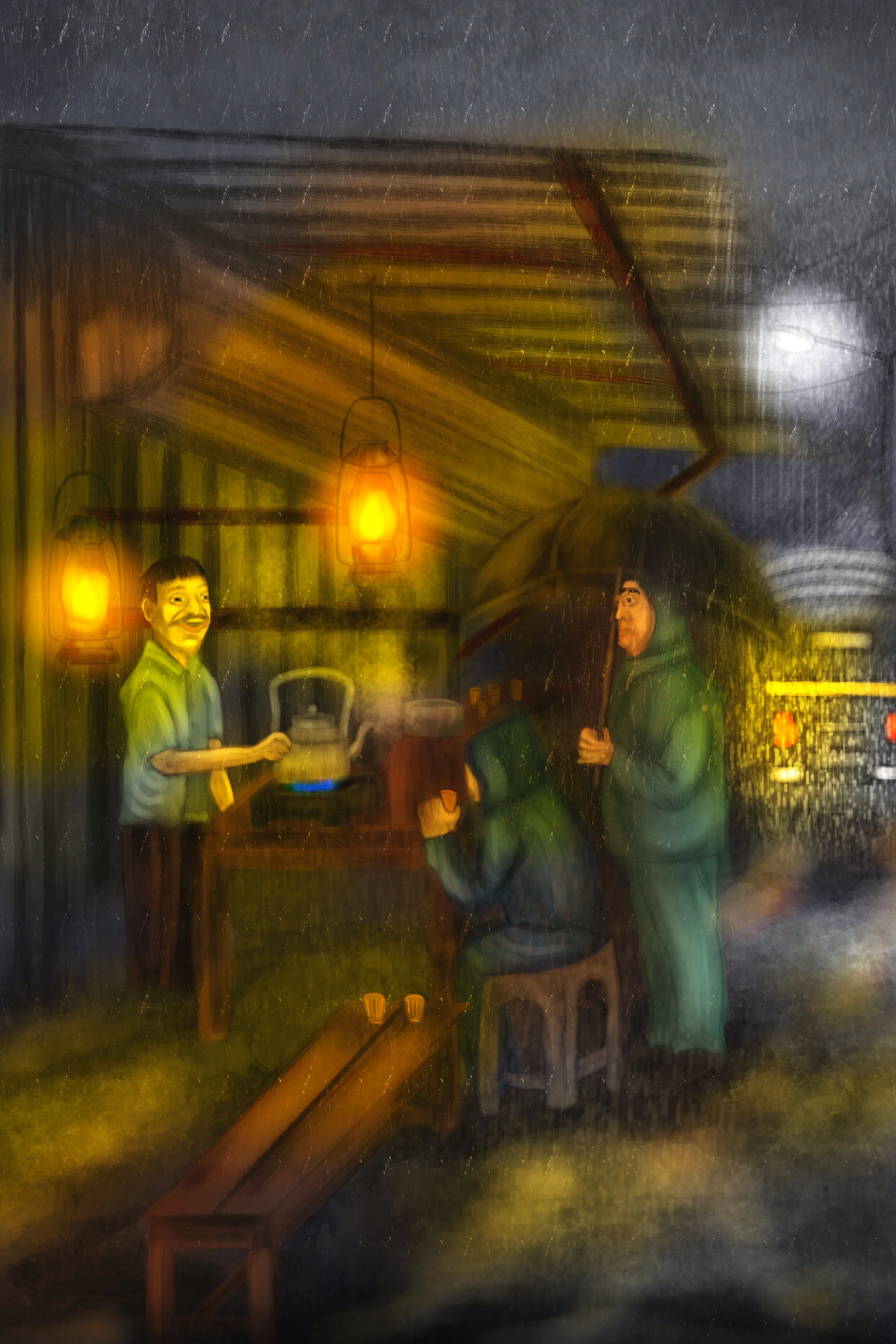 Ek Shaam Aisi Bhi — Baarish Aur Chai