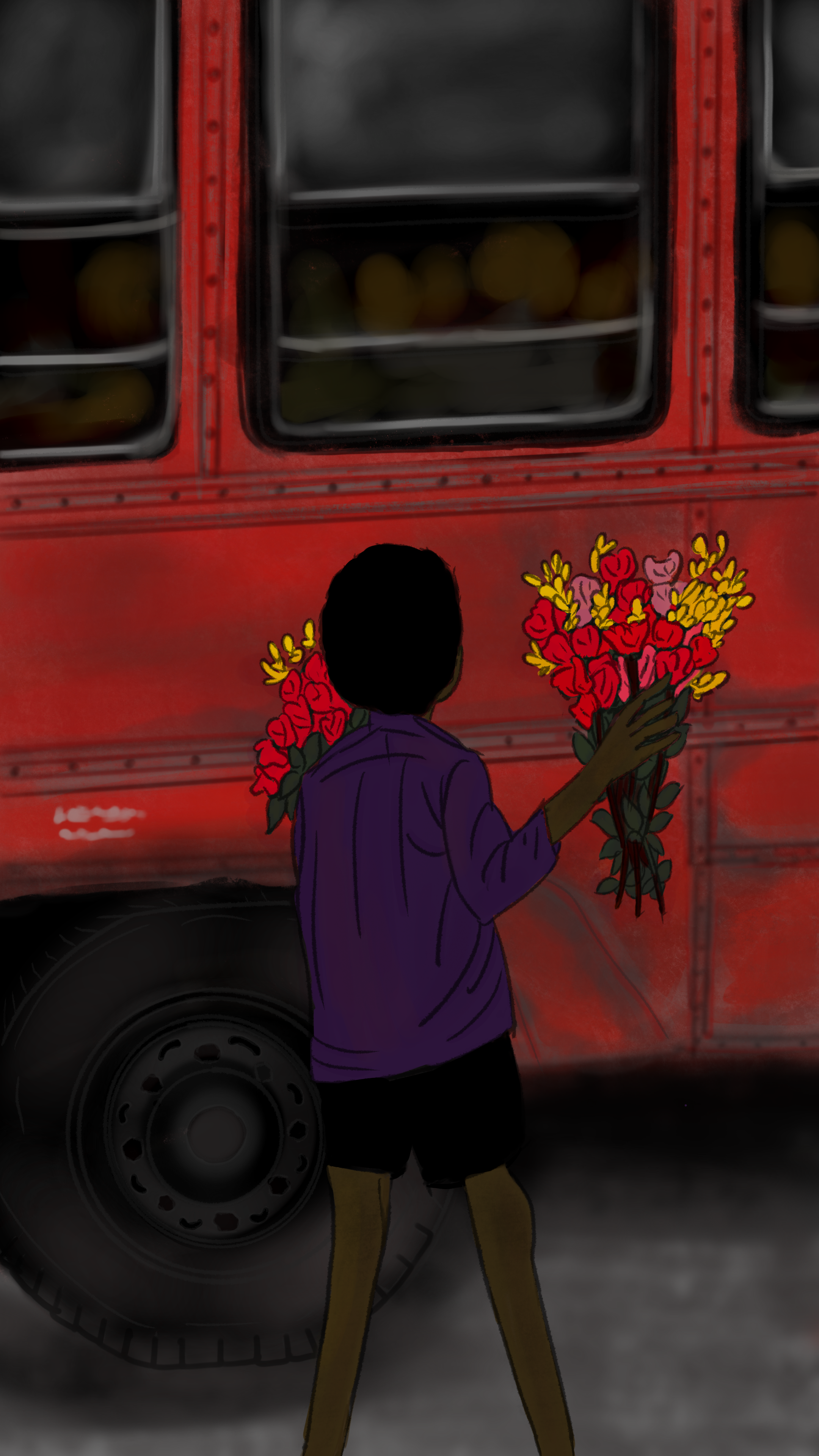 The Red Bus