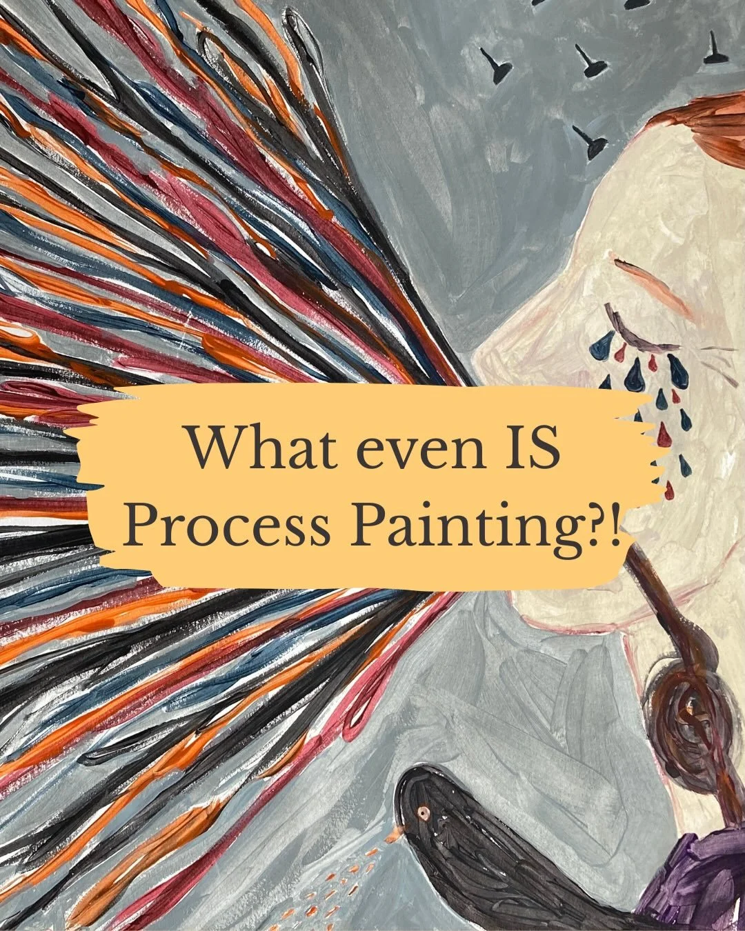 We offer two forms of #therapeuticart - Embodied Drawing (Hilary's practice) and Process Painting (Henri's practice). They are both much better understood through doing and experiencing them, but we've put together a few snazzy slides to try and expl