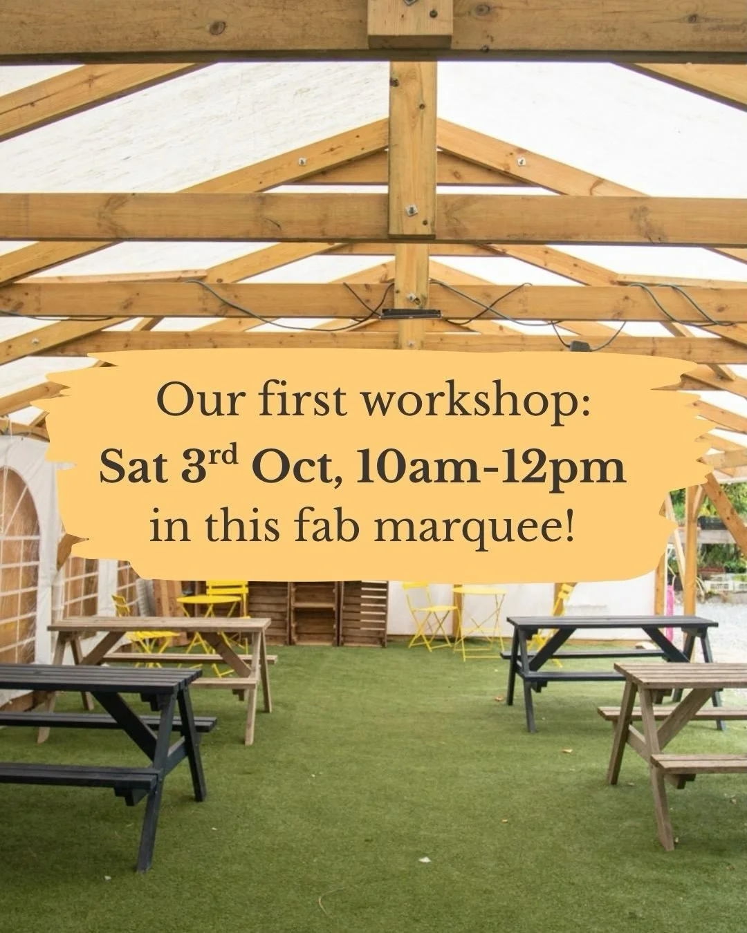 We are very excited to be running our first Therapeutic Art Workshop next weekend. It's going to be held in a cute little marquee at a cute little shop in a cute little village in Cornwall! A big thank you to @gweekvillagestores for providing the spa
