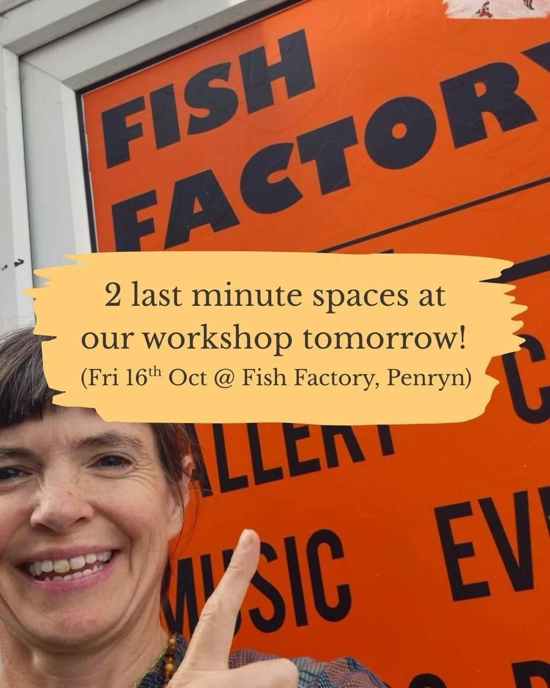 Exciting news - two spaces have come up on our Therapeutic Art Workshop Taster tomorrow @fishfactoryarts - it's from 10am to 12 pm, Fri 16th Oct in Penryn. If you're keen to join, please DM or follow link in bio to book via our website.

Also, if you