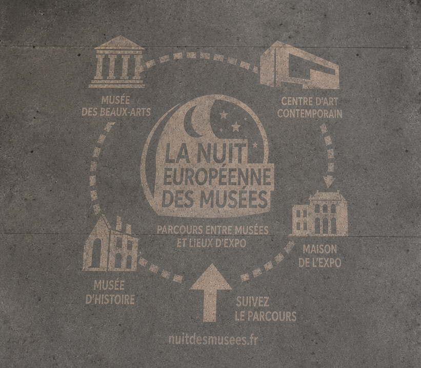 "Création de logo en reverse graffiti réalisée par Art Clean Design Herault"