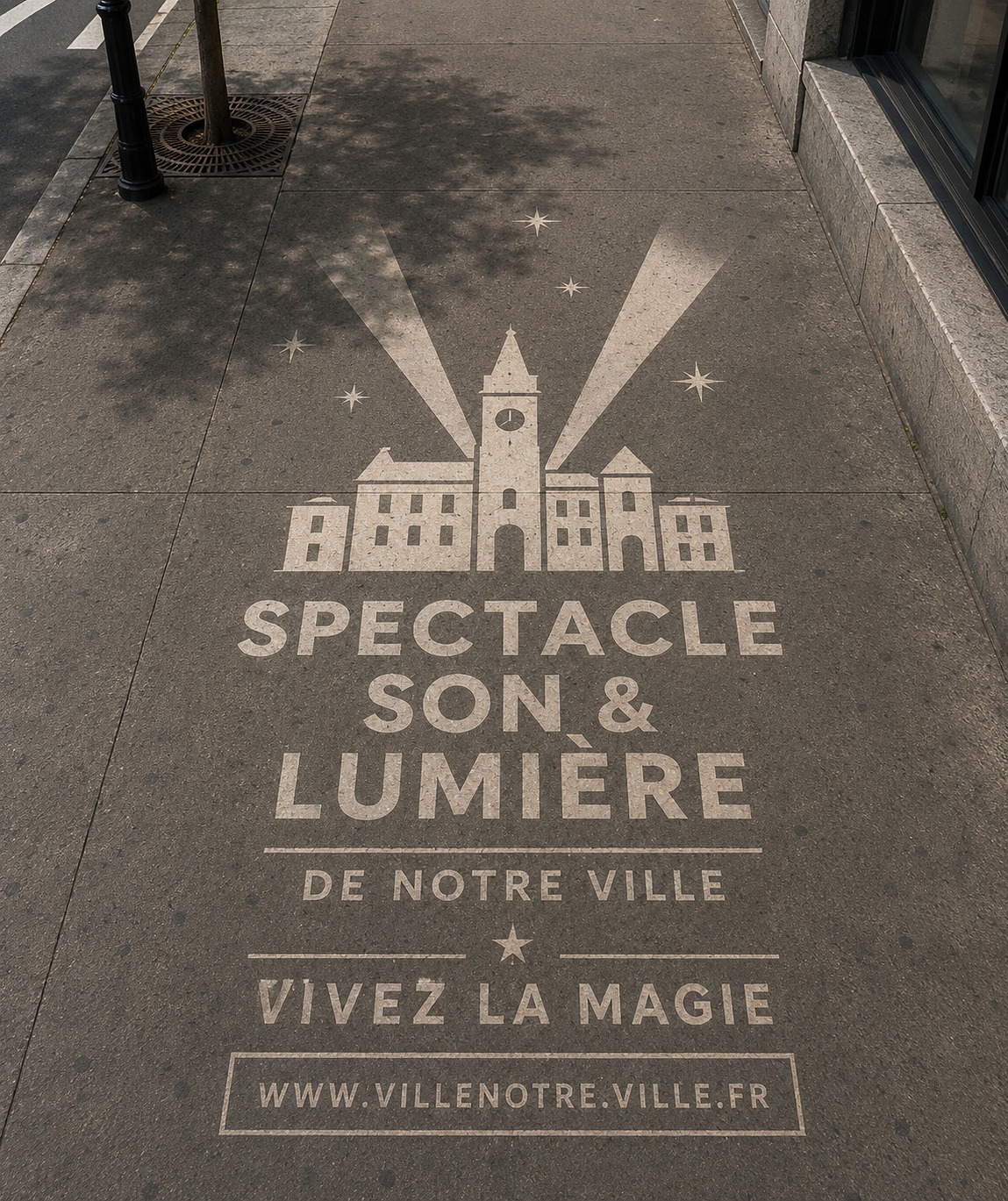 Reverse Graffiti pour collectivités et évènements par Art Clean Design
