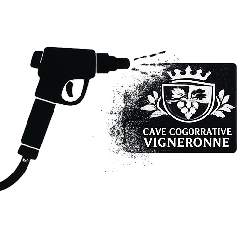 Nouveaux revêtements tendance, le reverse graffiti par Art Clean Design