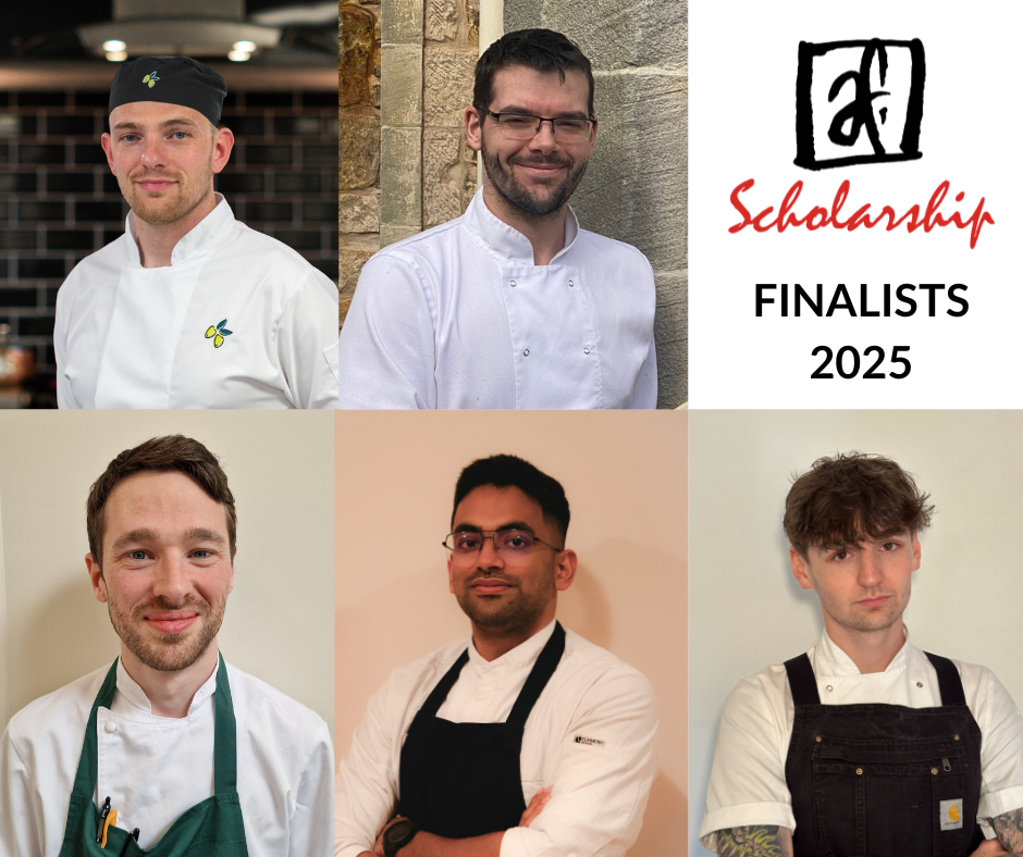 Andrew Fairlie Scholarship Finalists 2025