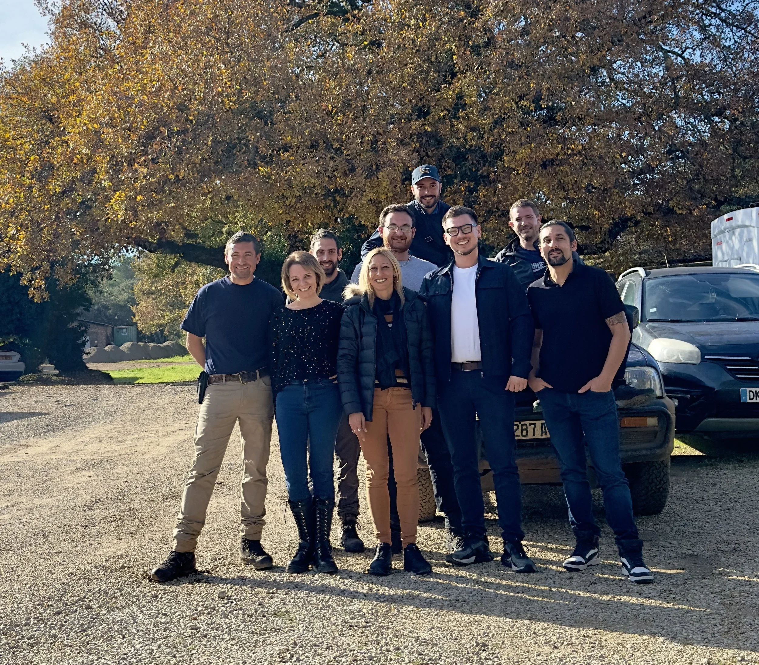 Scholar Inspired by Visit to Chateau Routas