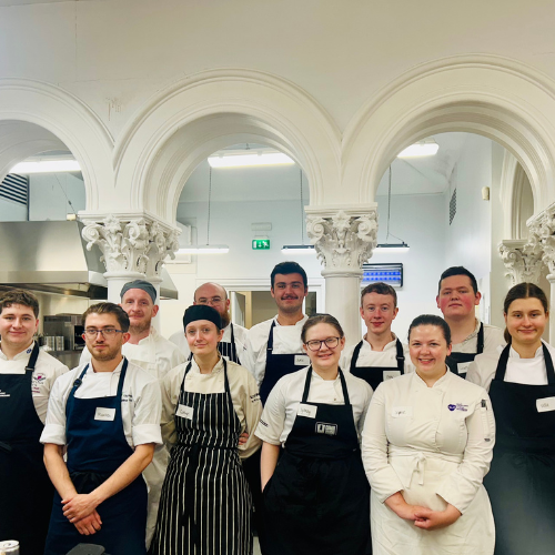 Aspiring Chefs Enjoy Unique Scholarship Experience in Edinburgh