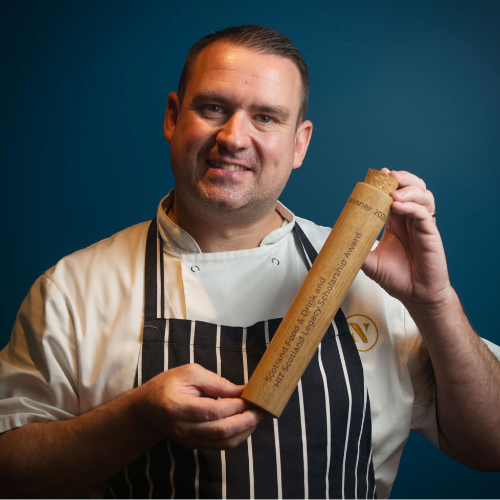 Edinburgh Chef Wins Prestigious Scholarship – and Gets Ready to Join The Dorchester for a Unique Five-Day Stage