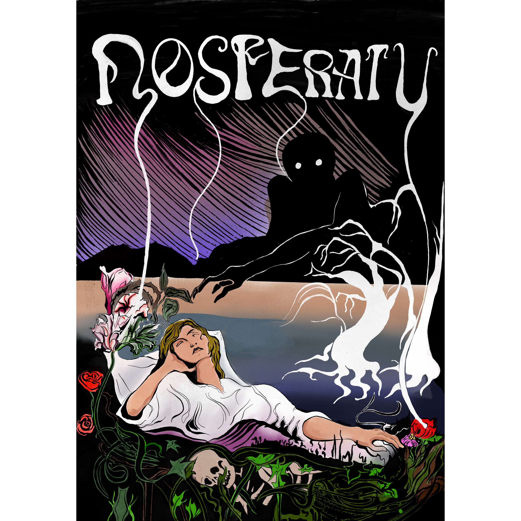 Nosferatu Art Print
