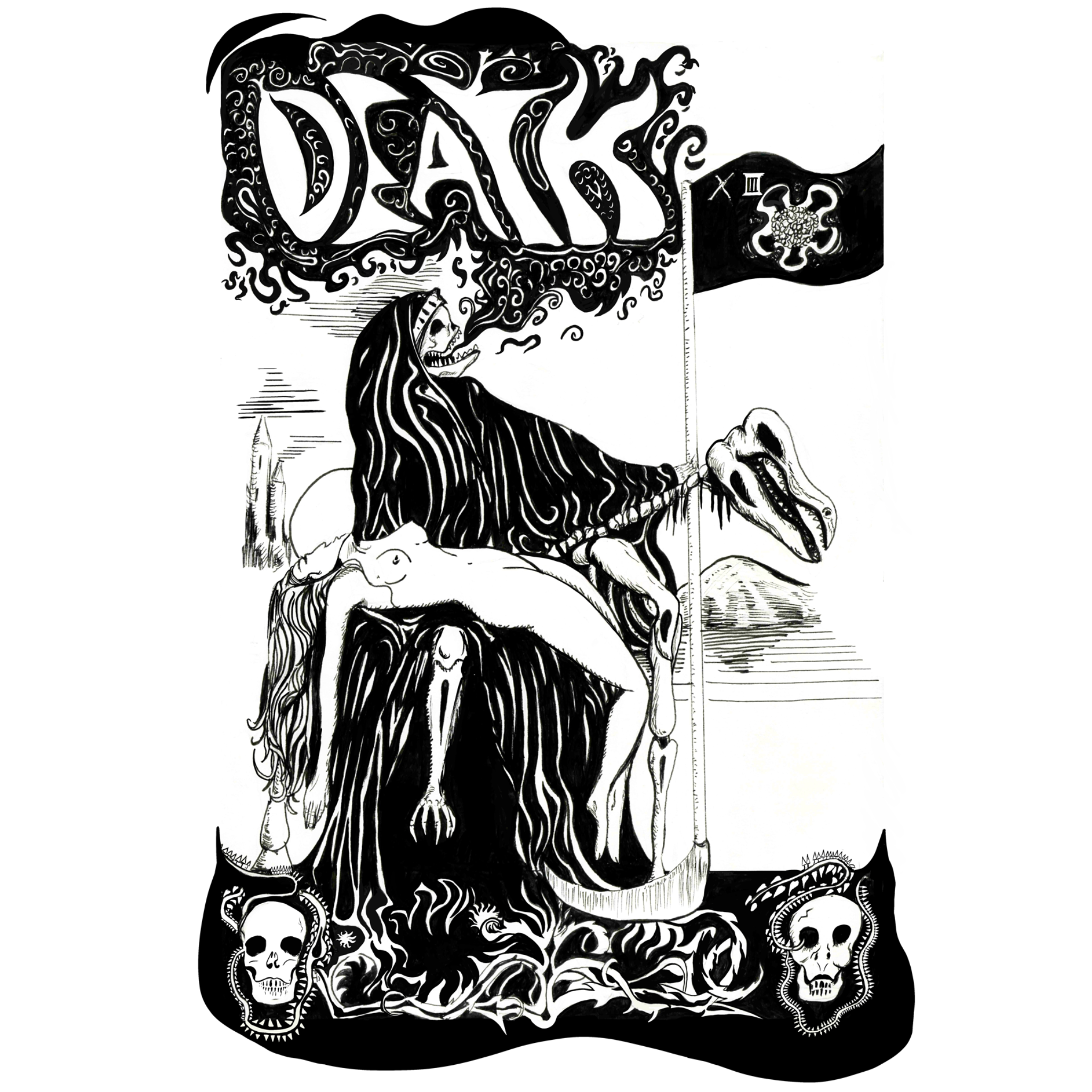 Death - Tarot Print
