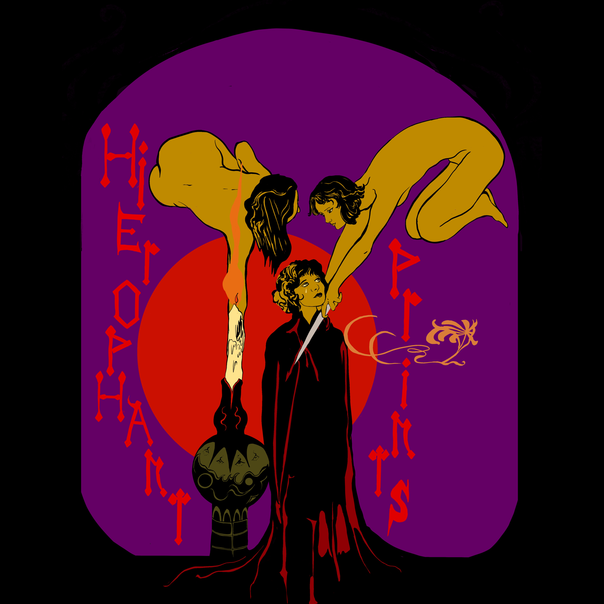 Hierophant Prints poster