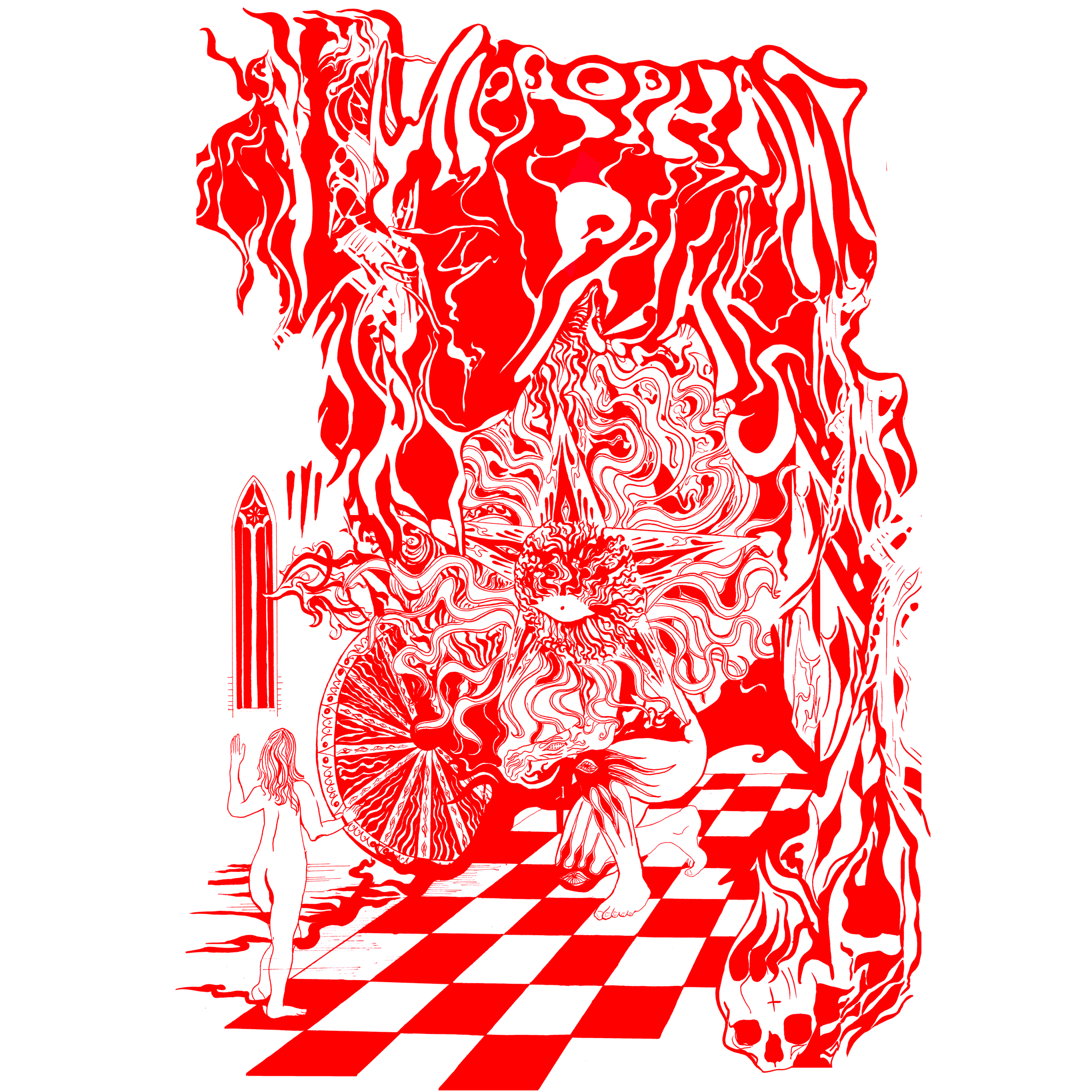 Hierophant Prints Poster