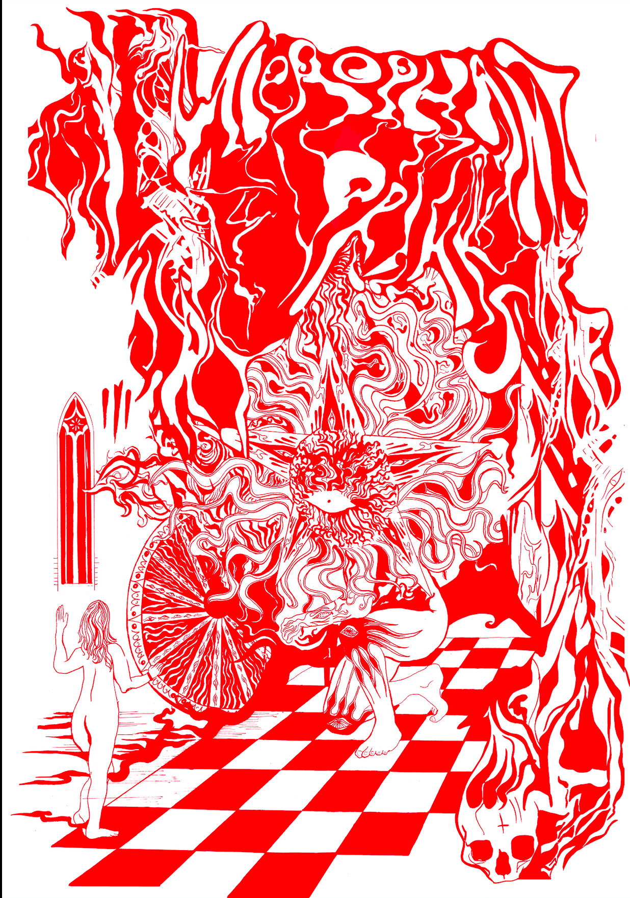 Hierophant Prints Poster