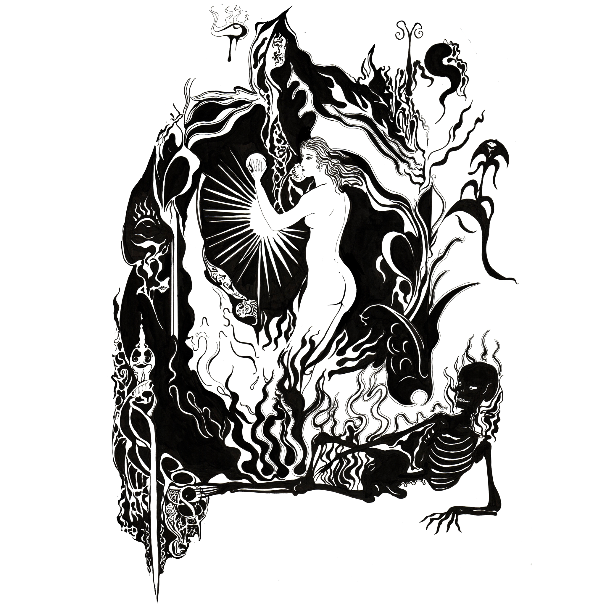 Eros and Thanatos Print