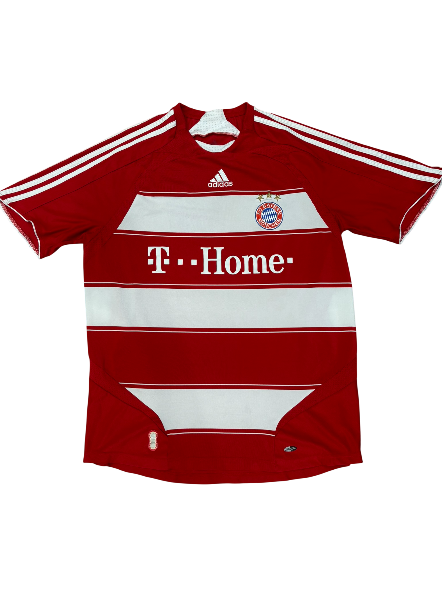 BAYERN MUNICH 2007-09 HOME SHIRT -L
