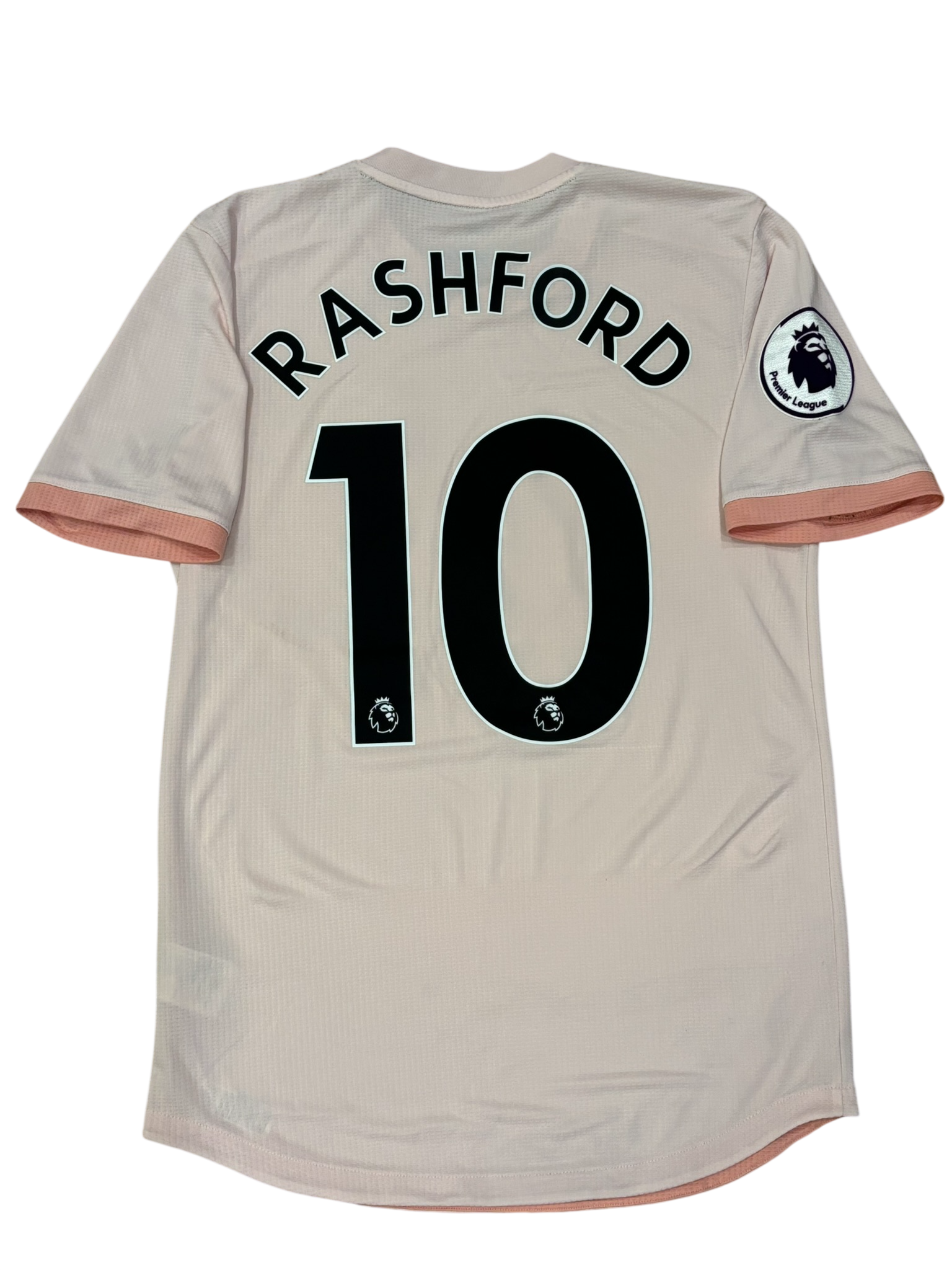 MANCHESTER UNITED 2018-19 AWAY SHIRT RASHFORD #10 - S