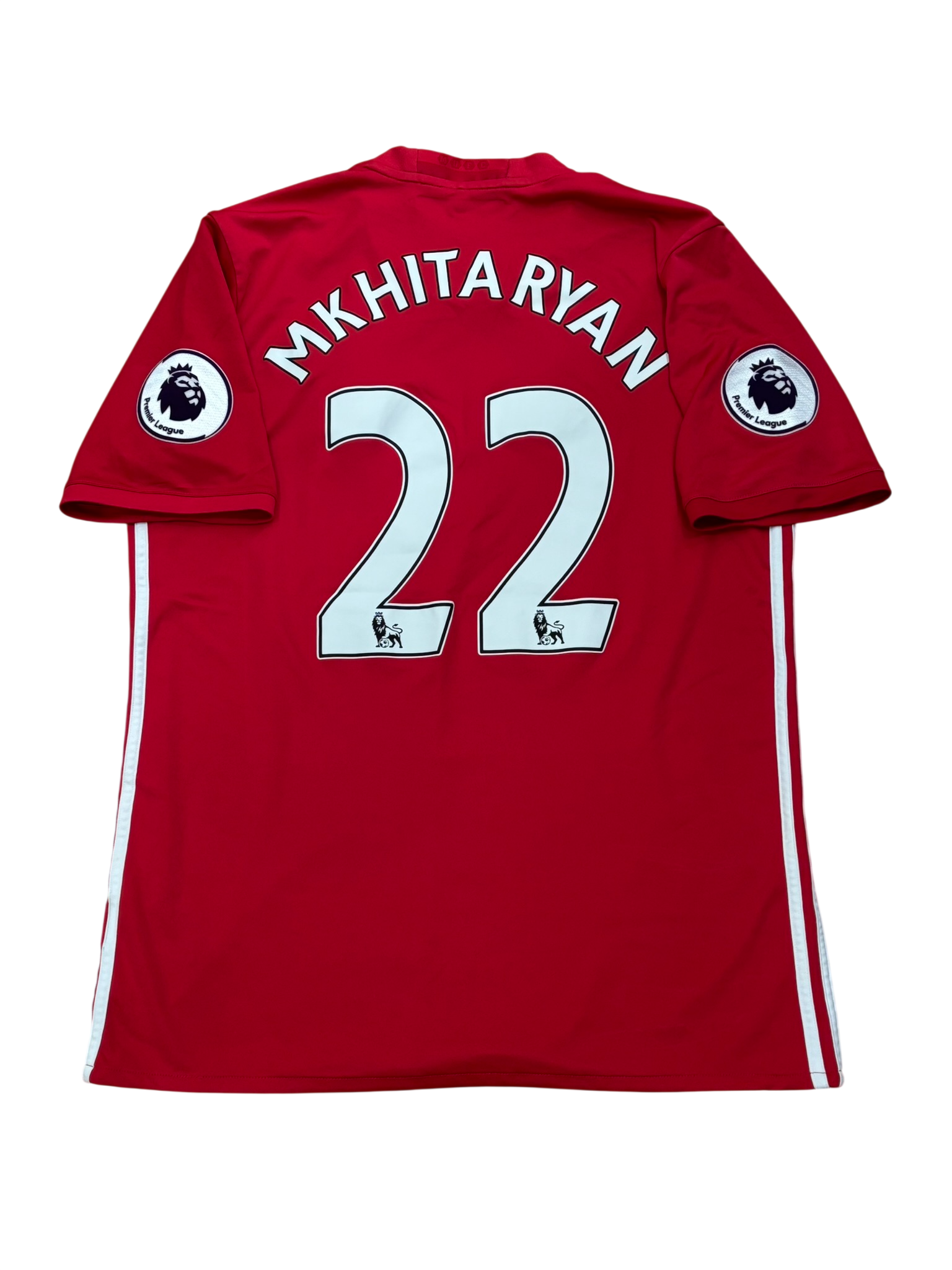 MANCHESTER UNITED 2016-17 HOME SHIRT MKHITARYAN #22 - L