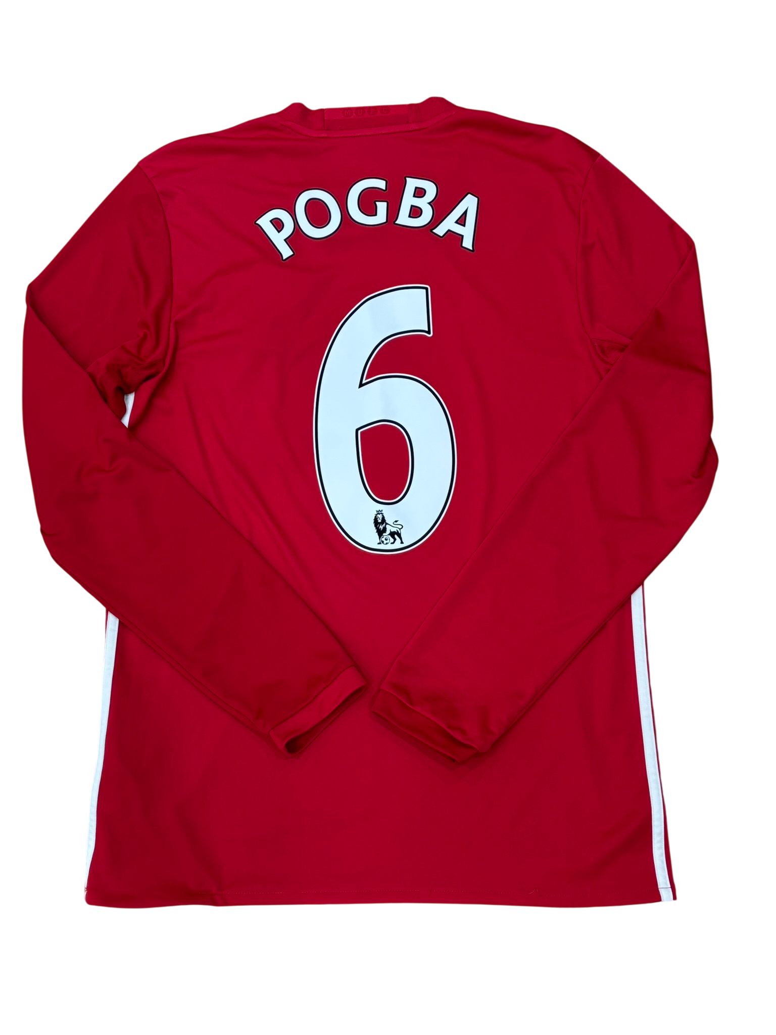 MANCHESTER UNITED 2016-17 HOME SHIRT POGBA #6 - M