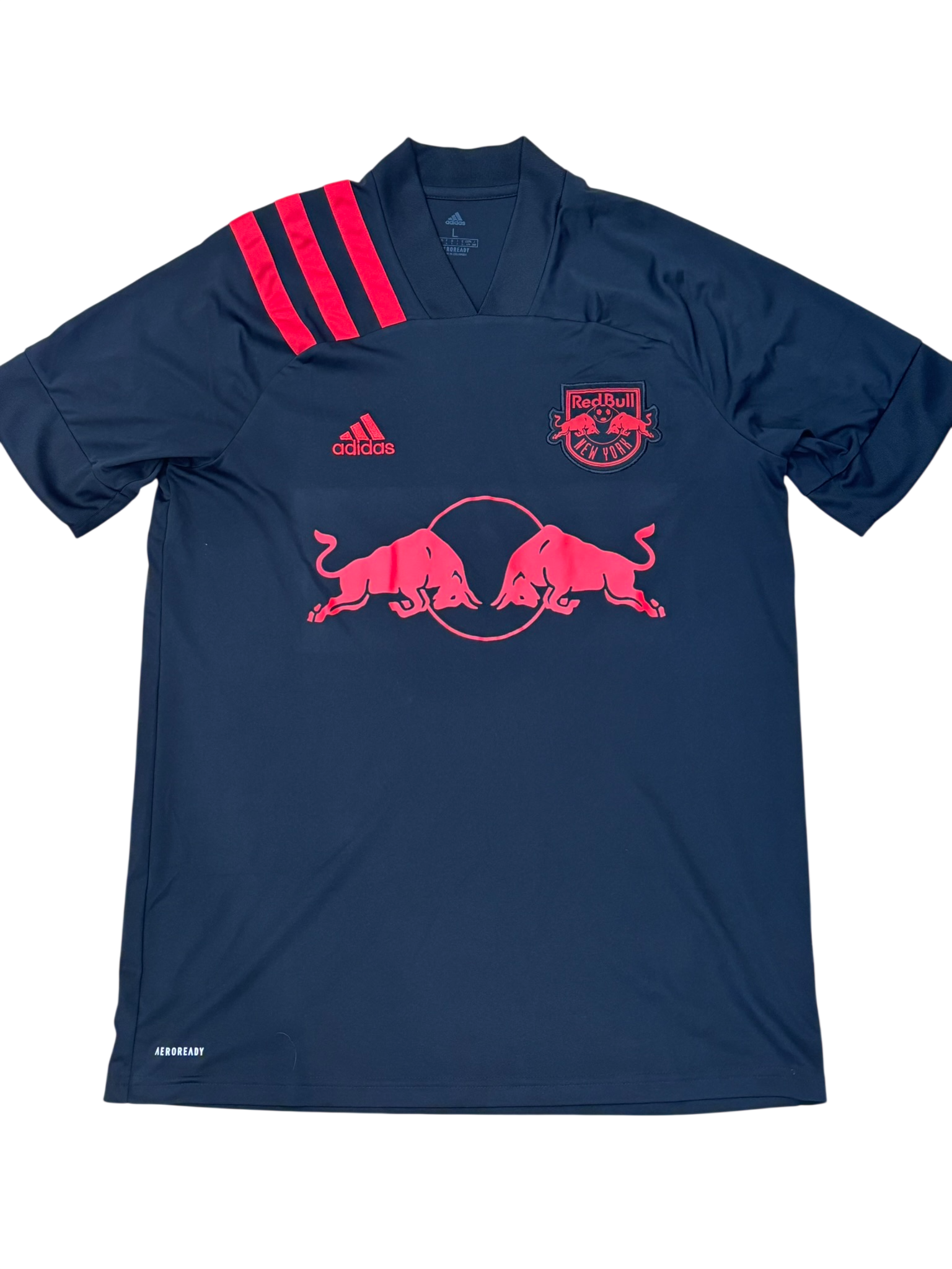 NEW YORK RED BULLS 2020-21 AWAY SHIRT - L