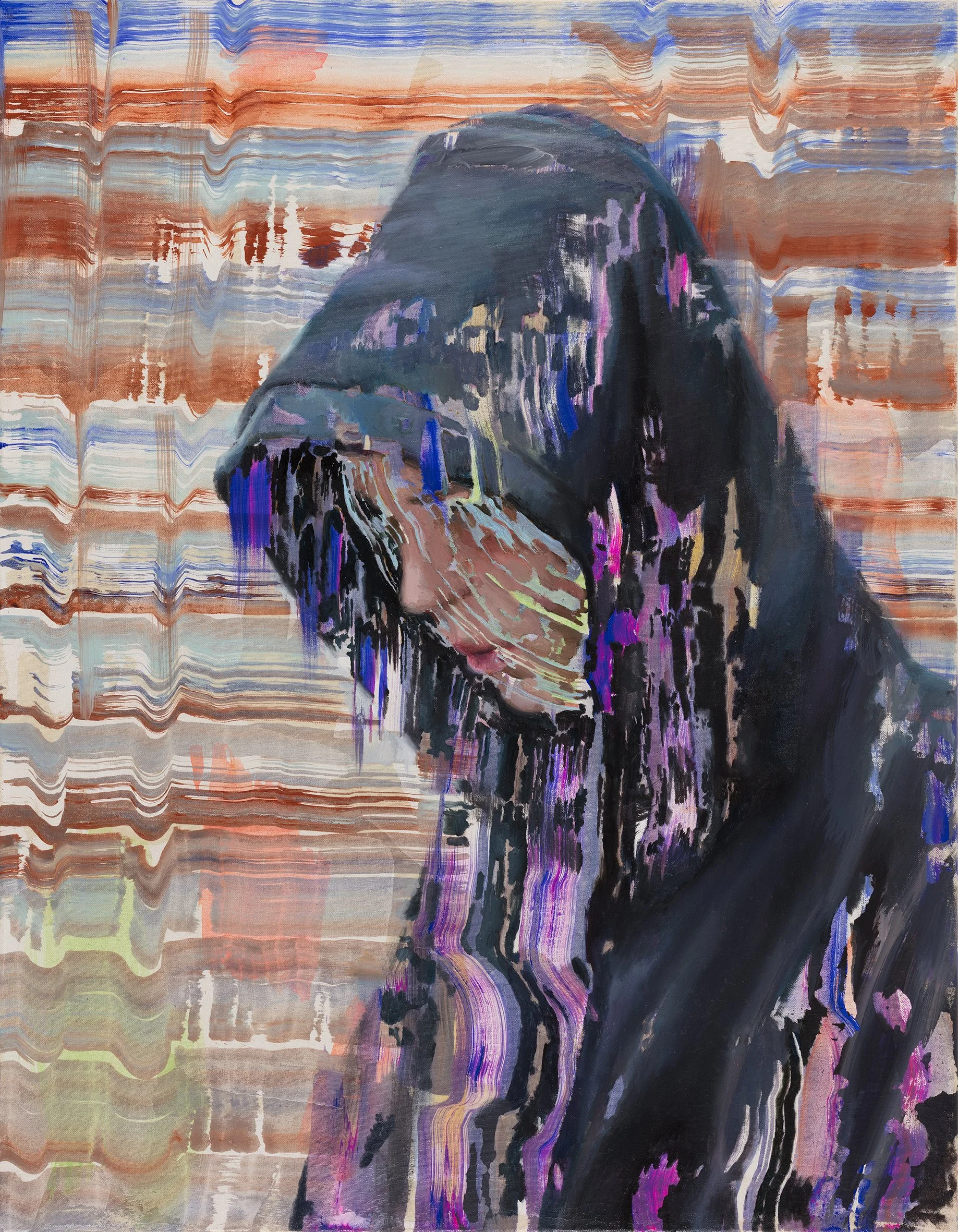 Boyhood. 2017. 90x70 cm